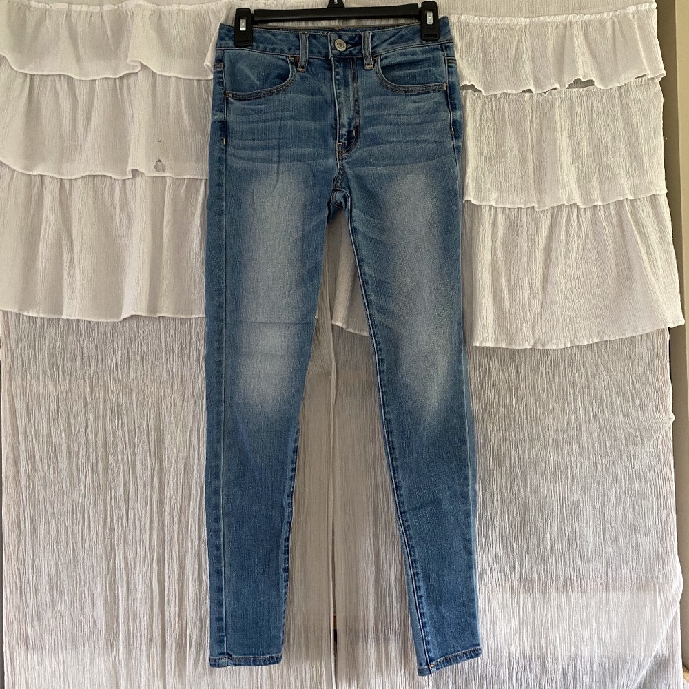 American Eagle High Rise Jeggings Size 2